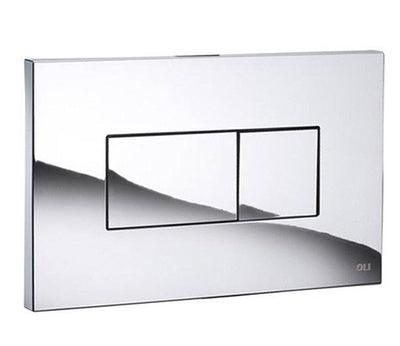 STUDIO BAGNO KARISMA FLUSH BUTTON POLISHED CHROME OL0641004 - Burdens Plumbing