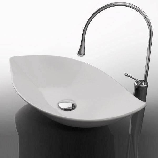 Studio Bagno Piroga Above Counter Basin - Burdens Plumbing