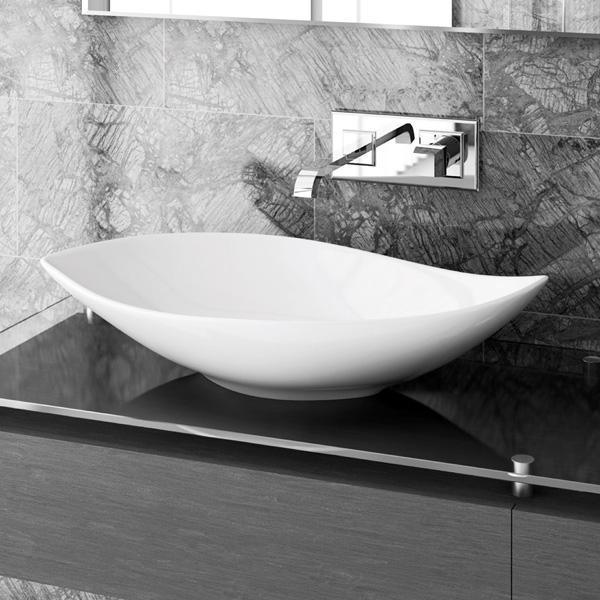 Studio Bagno Piroga Above Counter Basin - Burdens Plumbing