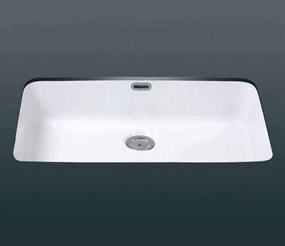 STUDIO BAGNO POP UNDER COUNTER BASIN GLOSS WHITE 550 X 360 X 168 - Burdens Plumbing