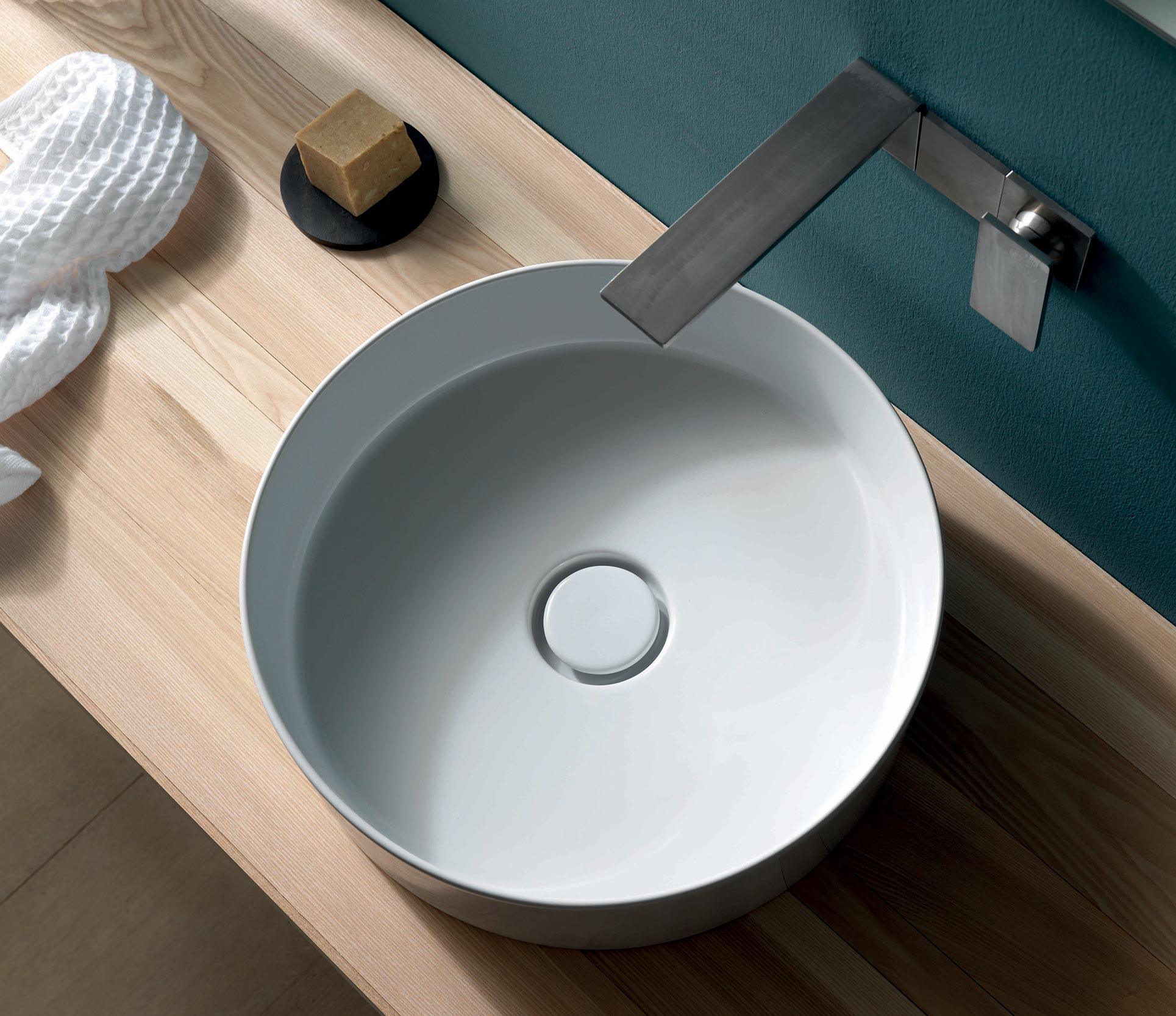 Studio Bagno Shard X Circle Basin - Burdens Plumbing
