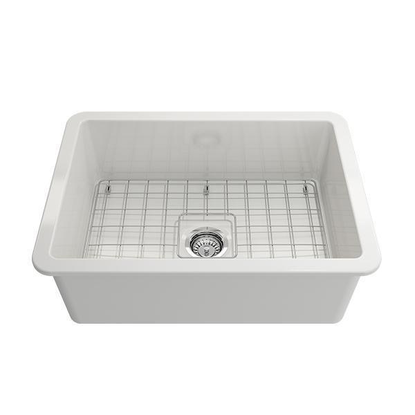 T&H CUISINE 68 X 48 INSET / UNDERMOUNT FINE FIRECLAY SINK - Burdens Plumbing