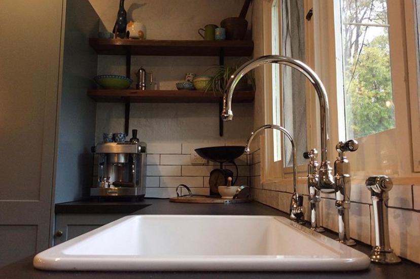 T&H CUISINE 68 X 48 INSET / UNDERMOUNT FINE FIRECLAY SINK - Burdens Plumbing