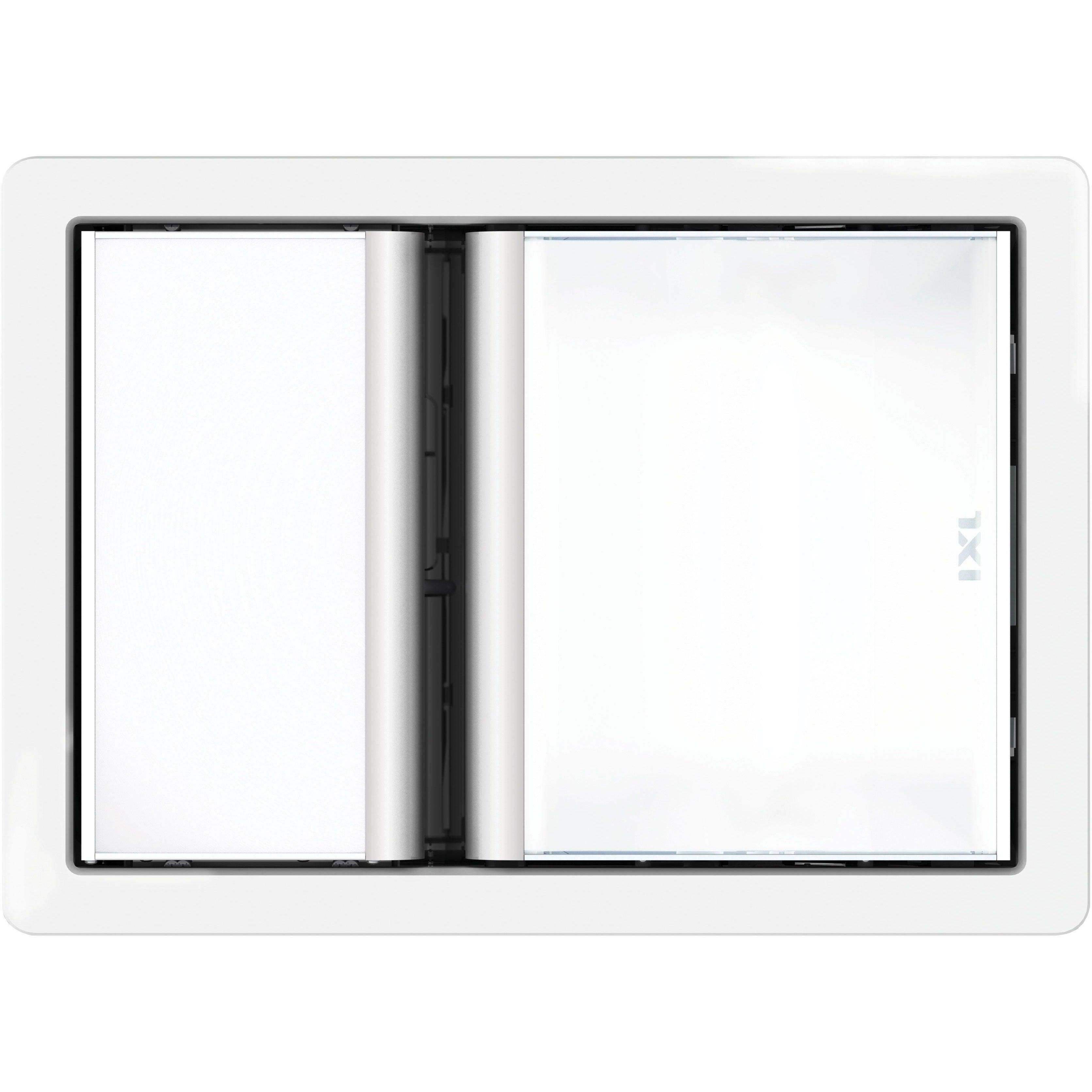 Tastic Luminate Single 3 In 1 Bathroom Heater, Exhaust Fan & Light - White - Burdens Plumbing