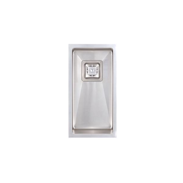 Tetra Pro S/S Sink 1B Inner200X400 By Seima(Seima P#:Sks-T250) - Burdens Plumbing