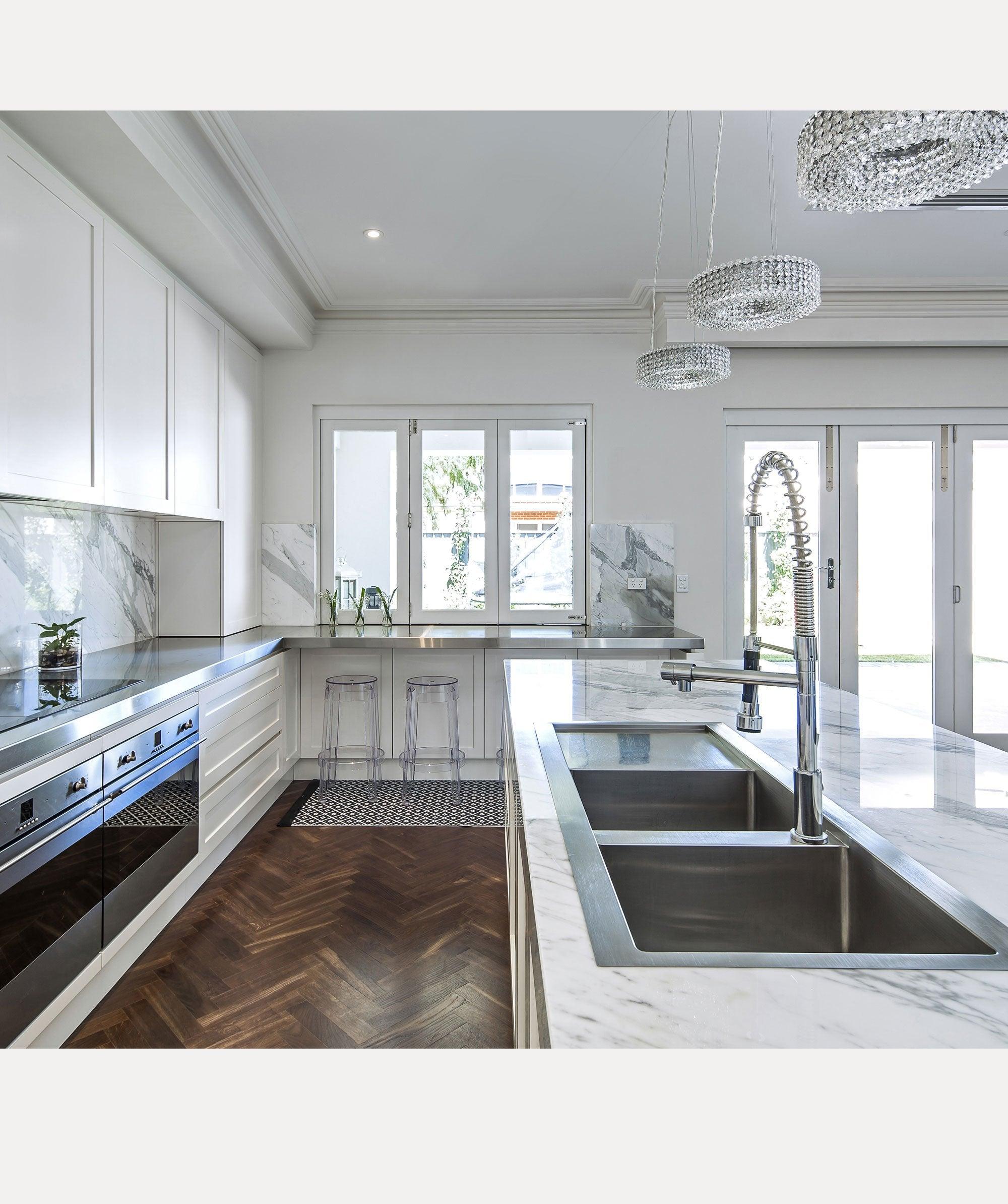 Tetra Pro S/S Sink 2B-1D 1160X500 Ld By Seima(Seima P#:Sks-T1160-Ld) - Burdens Plumbing