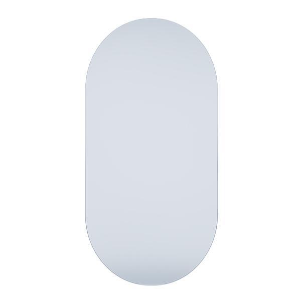 Thermogroup Duke Pill Shape Polished Edge Mirror - Burdens Plumbing