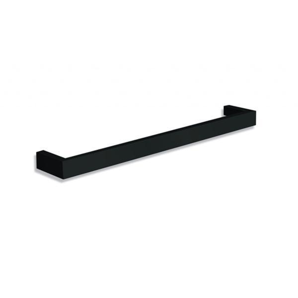 Thermogroup 12V Single Heated Towel Rail 632mm Matte Black - Burdens Plumbing