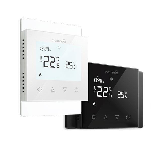 Thermogroup Thermotouch 7.6Ig Glass Programmable Thermostat - Burdens Plumbing