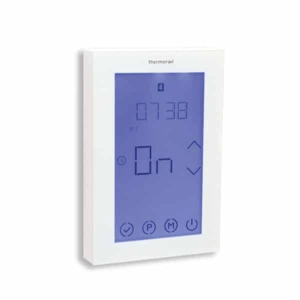 Thermogroup Trts Touch Screen 7 Day Timer - White - Burdens Plumbing