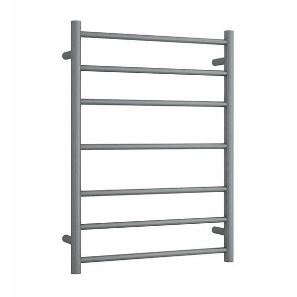 Thermogroup 7 Bar Heated Towel Rail Gun Metal - Burdens Plumbing