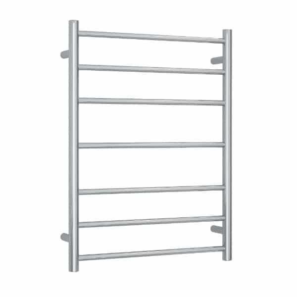 Thermogroup 12Volt Straight Round Ladder Heated Towel Rail 600mm - Burdens Plumbing