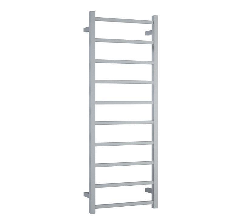 Thermorail Square 10 Bar Heated Rail 450X1200 - Polished - Burdens Plumbing