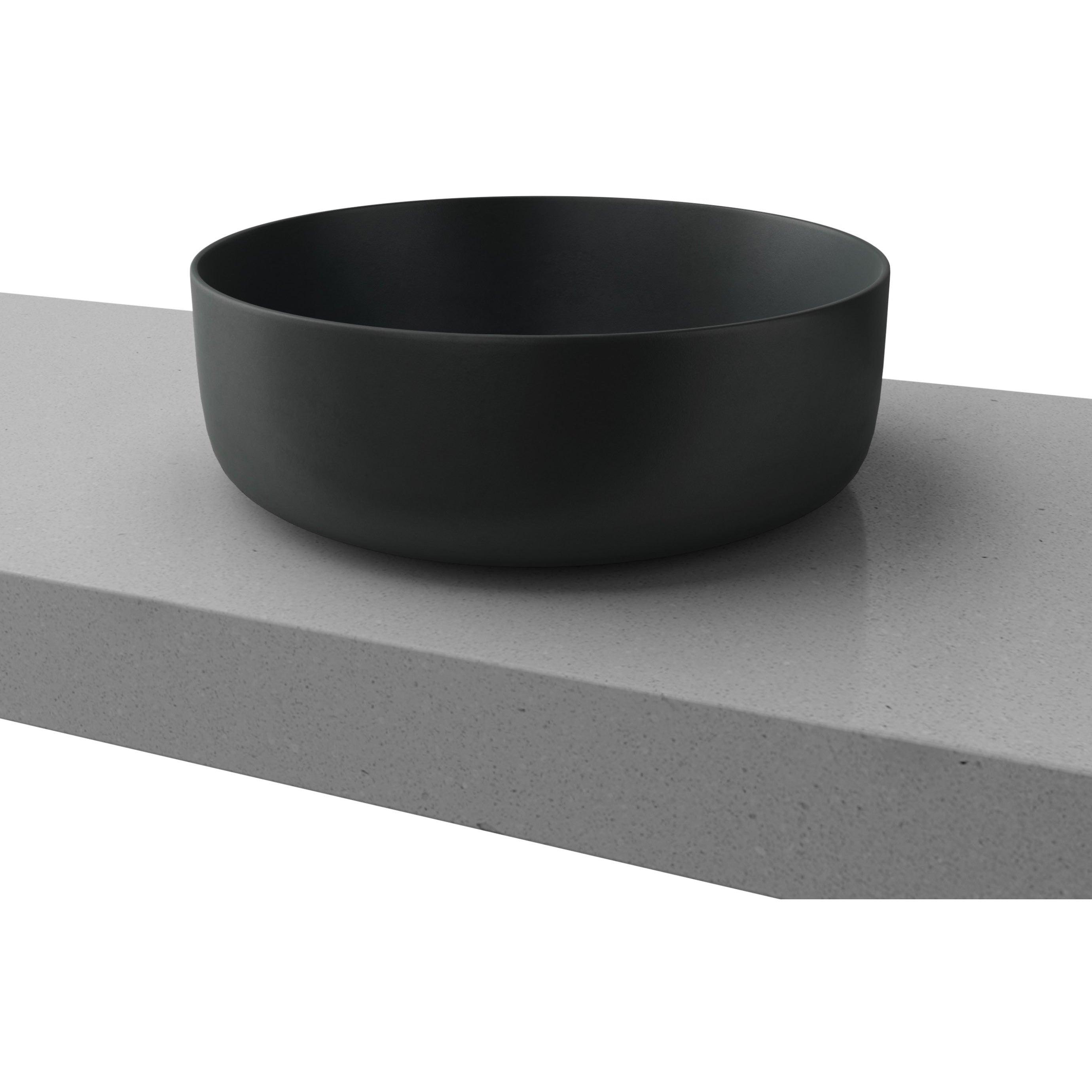 Timberline Allure Above Counter Basin Black - Burdens Plumbing