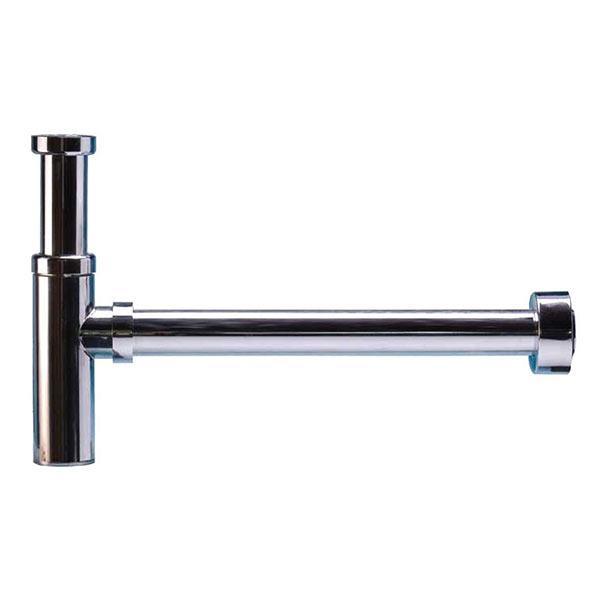 Turner Hastings Aurora Adjustable Brass 40mm Bottle P Trap-Chrome - Burdens Plumbing