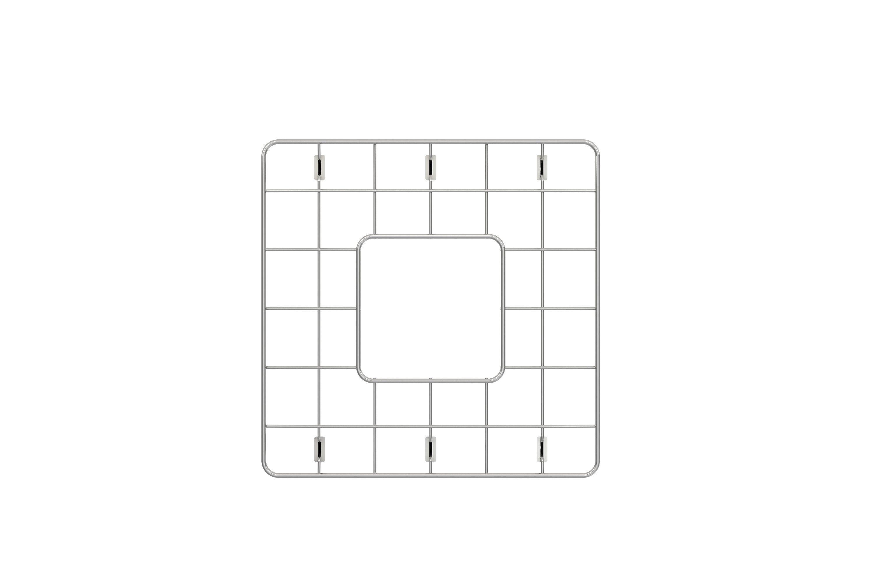 Turner Hastings Cuisine 46 x 46 Stainless Steel Kitchen Sink Grid - Burdens Plumbing