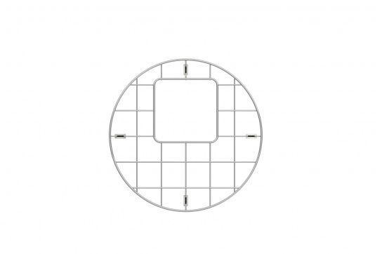 Turner Hastings Cuisine Round 47 Stainless Steel Kitchen Sink Grid - Burdens Plumbing