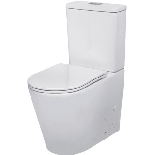 Urban II Extra Height Back To Wall Toilet Suite - Burdens Plumbing