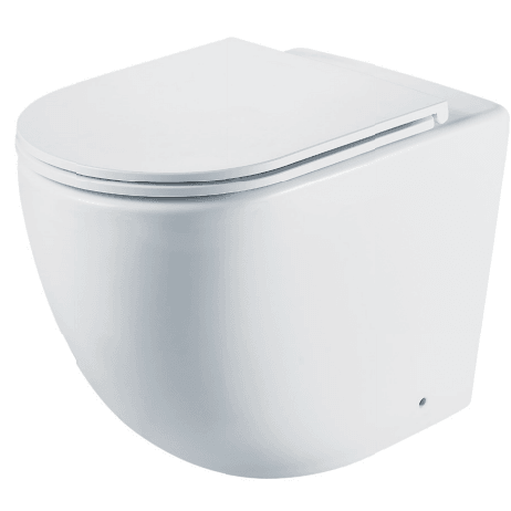 Urban II Wall-Faced Toilet Pan & Seat - Burdens Plumbing