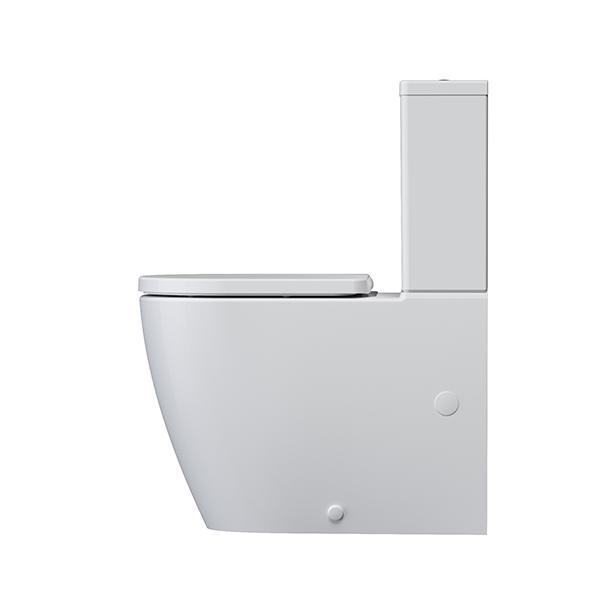 Urbane II Cleanflush® Wall Faced Close Coupled Toilet Suite (With Germgard®) - Burdens Plumbing
