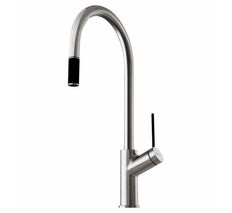 Vilo Pull Out Mixer Chrome - Burdens Plumbing