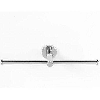 Virtu Circit Double Toilet Paper Holder Chrome - Burdens Plumbing
