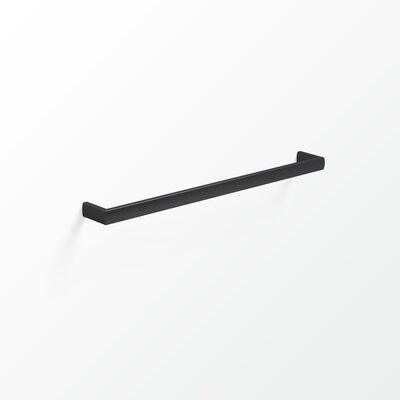 Xylo Towel Rail Single 65Cm In Matt Black(Avenir P#:Xystr650 Mb) - Burdens Plumbing
