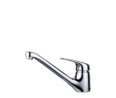 Zucchetti 1700 Sink Mixer Cast Swivel Spout Chrome 1737 - Burdens Plumbing