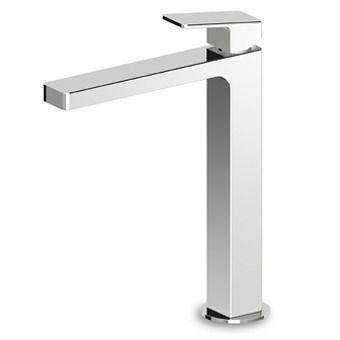 Zucchetti Jingle Basin Mixer High Spout Chrome Zin694 - Burdens Plumbing