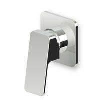 Zucchetti Jingle Shower Mixer Chrome Zin126+R99499 - Burdens Plumbing