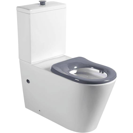 Zumi Cara Care Wall Faced Toilet Suite - Burdens Plumbing