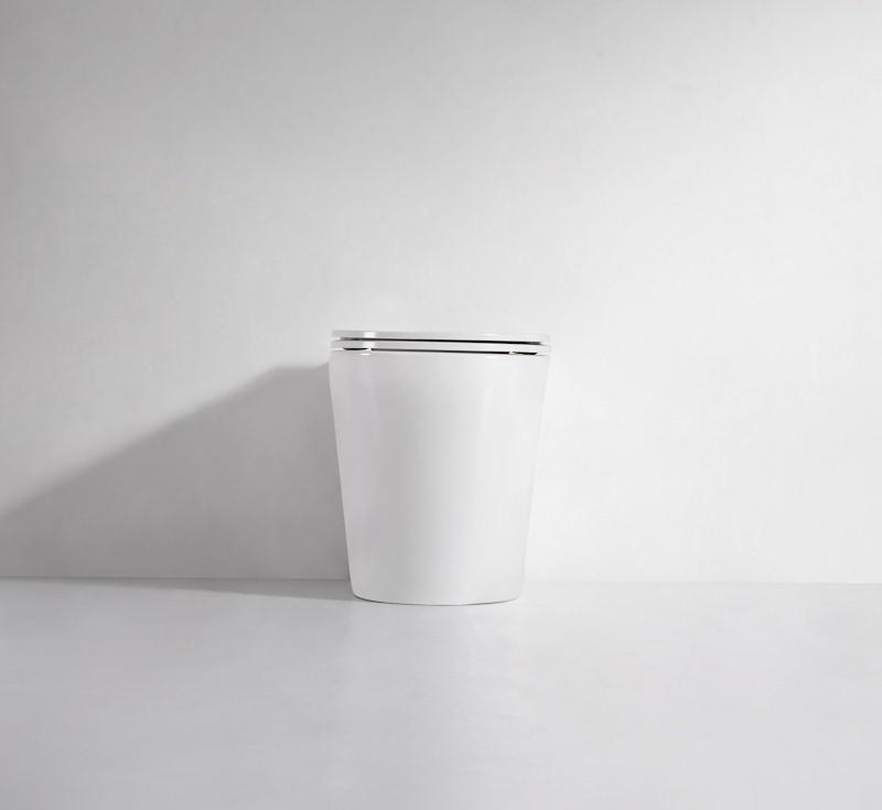 Zumi Java Wall Faced Rimless Pan - Burdens Plumbing