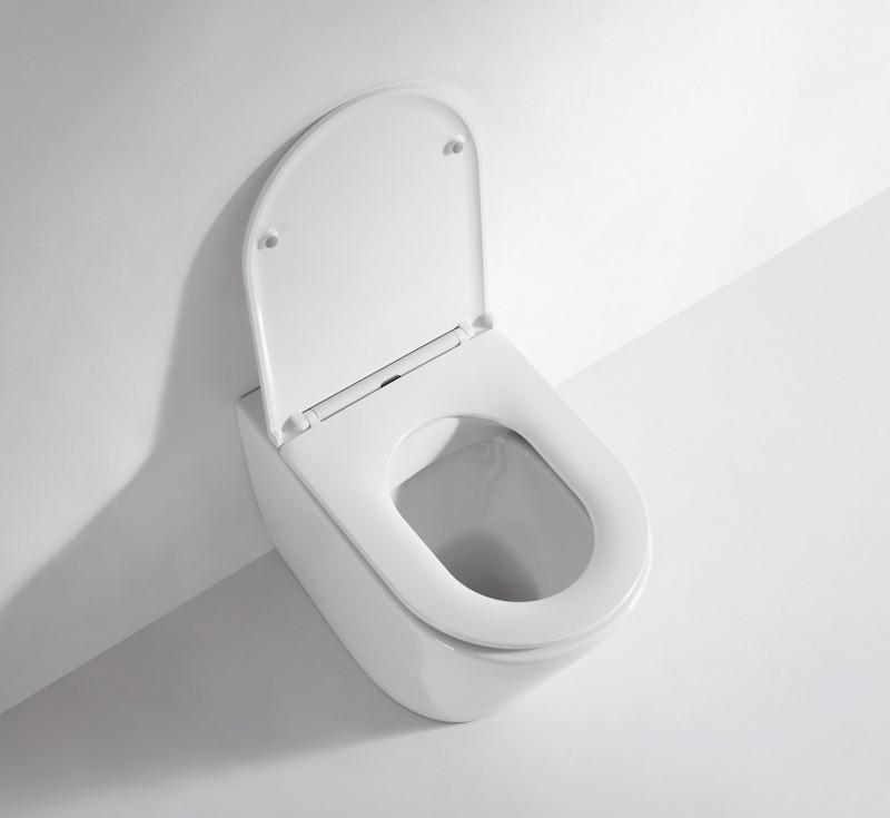 Zumi Java Wall Faced Rimless Pan - Burdens Plumbing