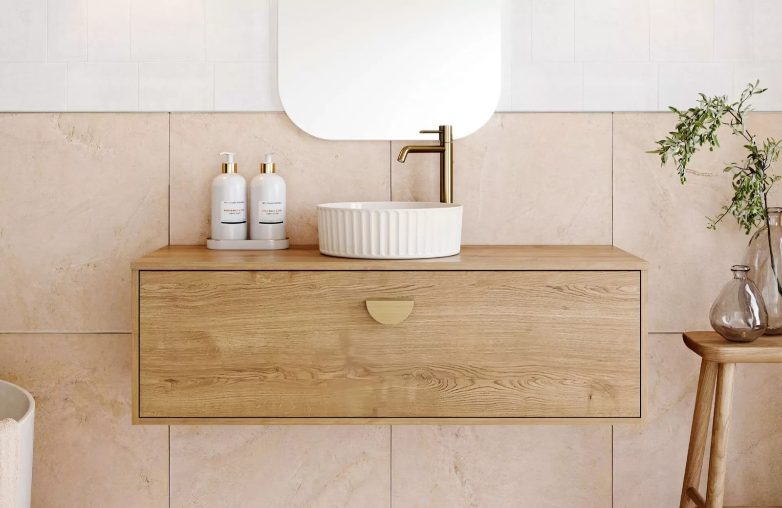 Achieve a Cohesive Bathroom with Burdens Bathrooms