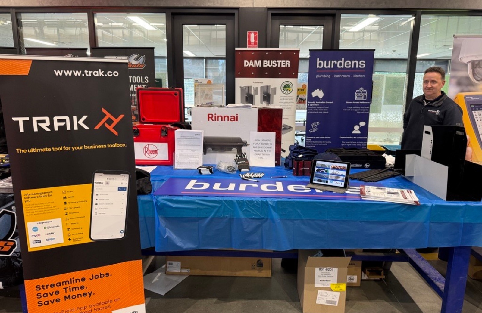 Burdens Plumbing Shines at the Apprentice Gippsland Trade Show 2025