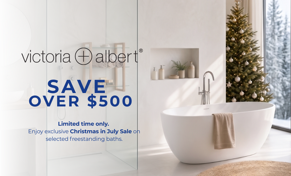 Christmas in July – Save over $500 on Selected Victoria + Albert Freestanding Baths