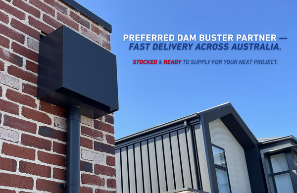Dam Buster Roof Drainage Solutions for Reliable, Compliant Performance