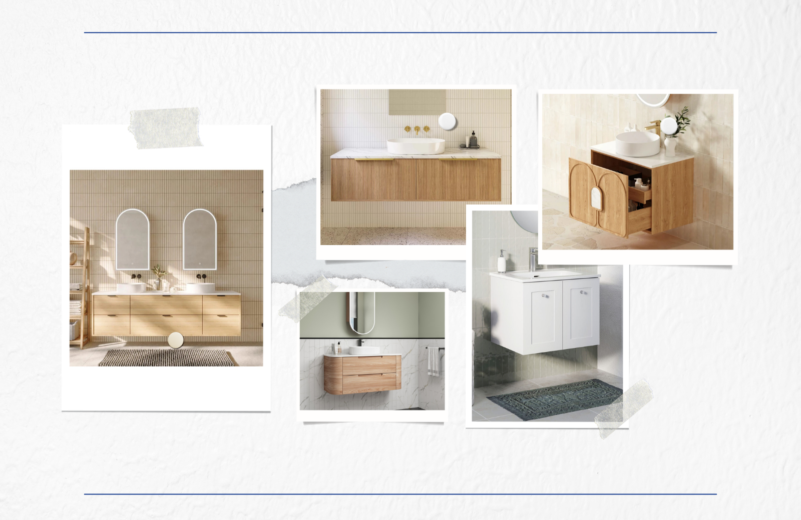 Elevate Your Bathroom Aesthetics with Premium Vanities from Burdens Bathrooms