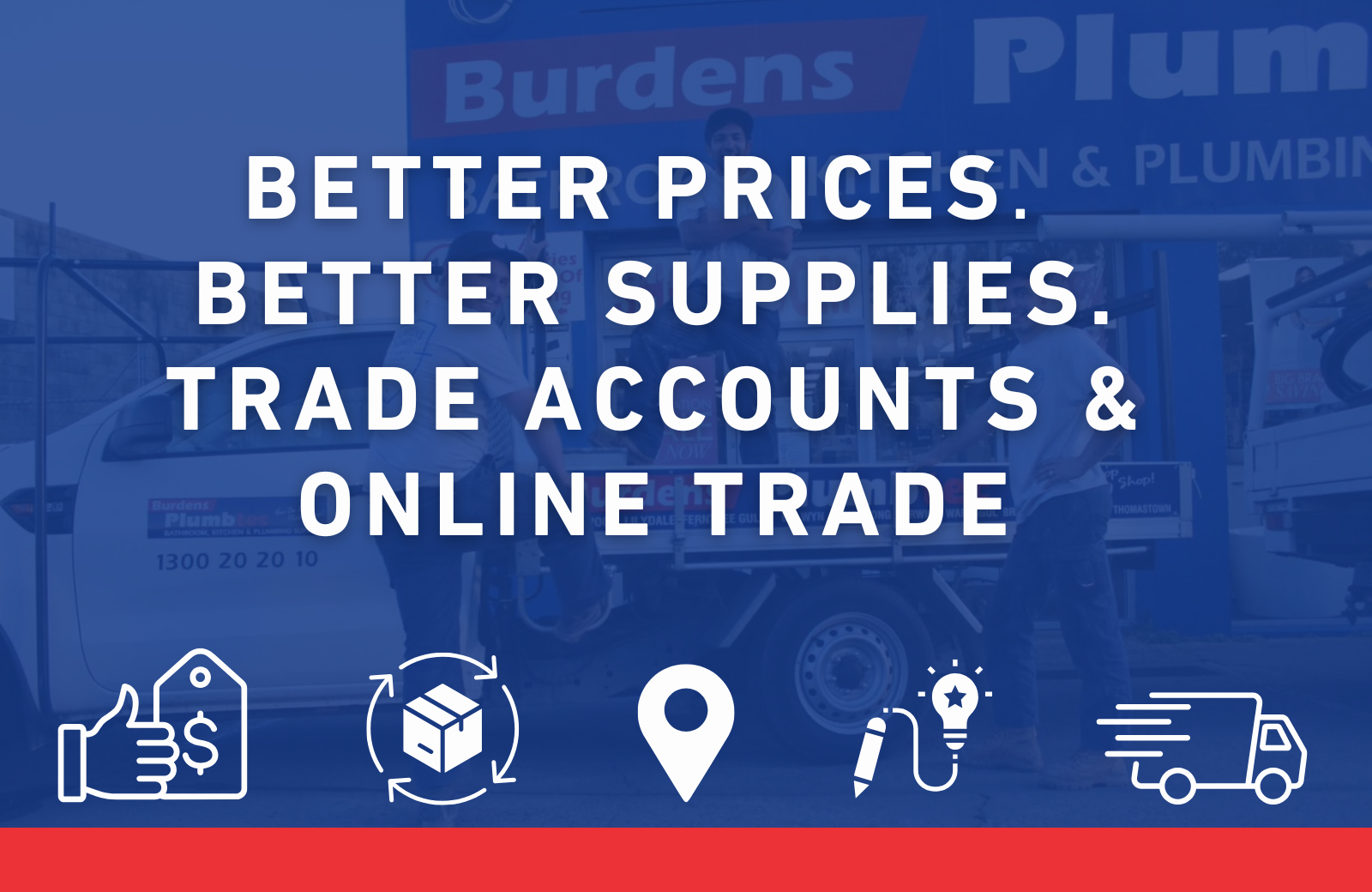 How Trade Accounts Work at Burdens Bathrooms: Trade Discounts for Bathroom and Plumbing Supplies in Victoria