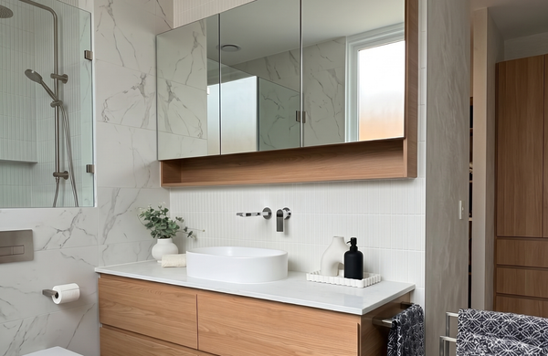 Stunning Bathroom Transformation Featuring the Nero Bianca Range by Reliable Bathrooms
