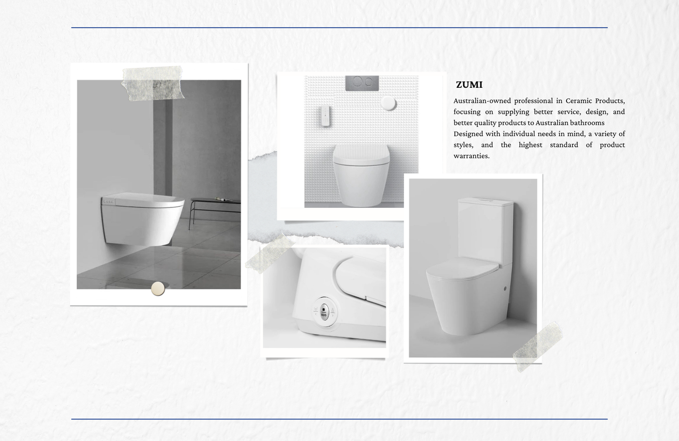 Zumi Smart Toilets: Revolutionising the Bathroom Experience