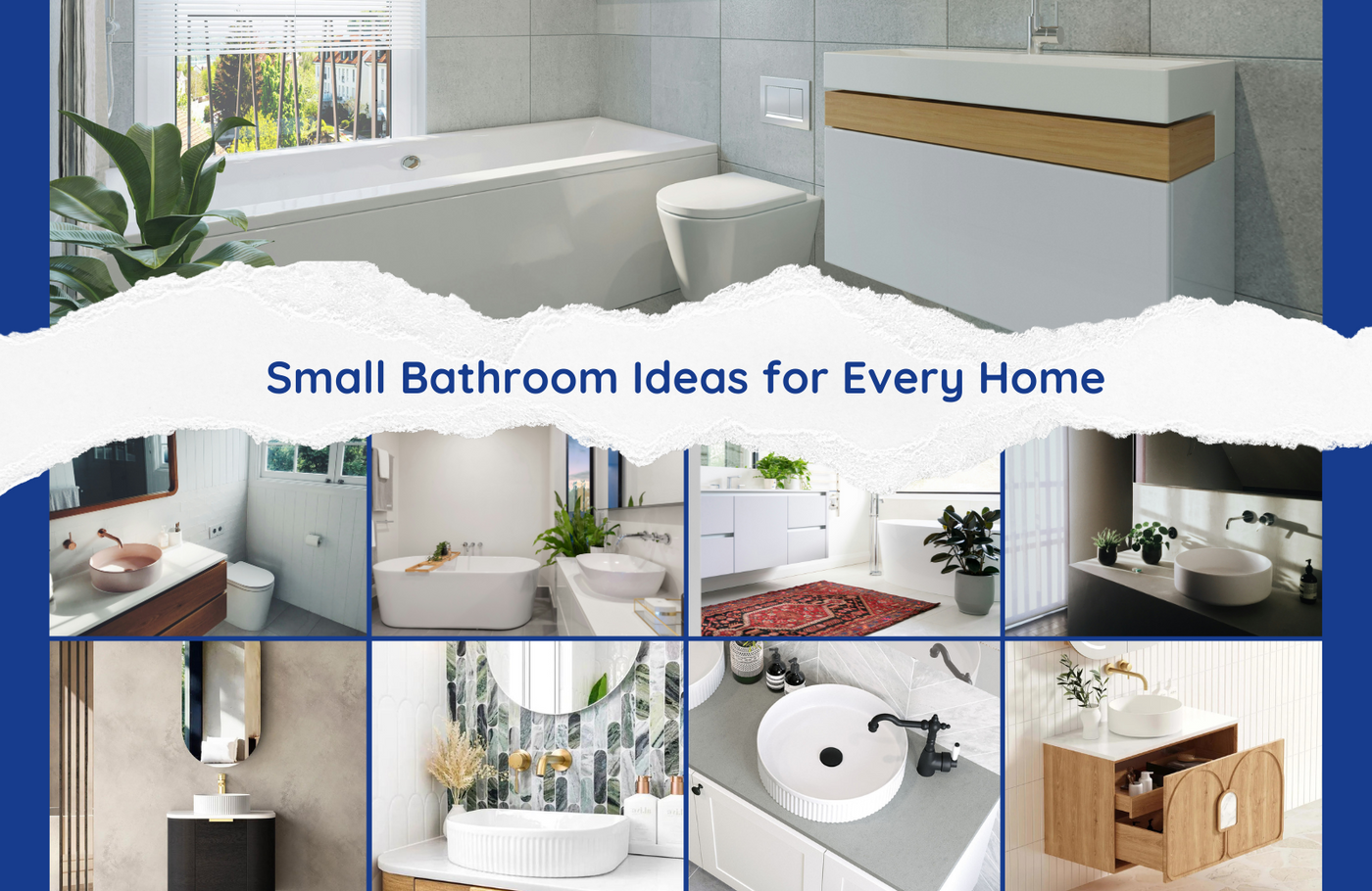 Maximizing Space: Small Bathroom Ideas for Every Home - Burdens Plumbing