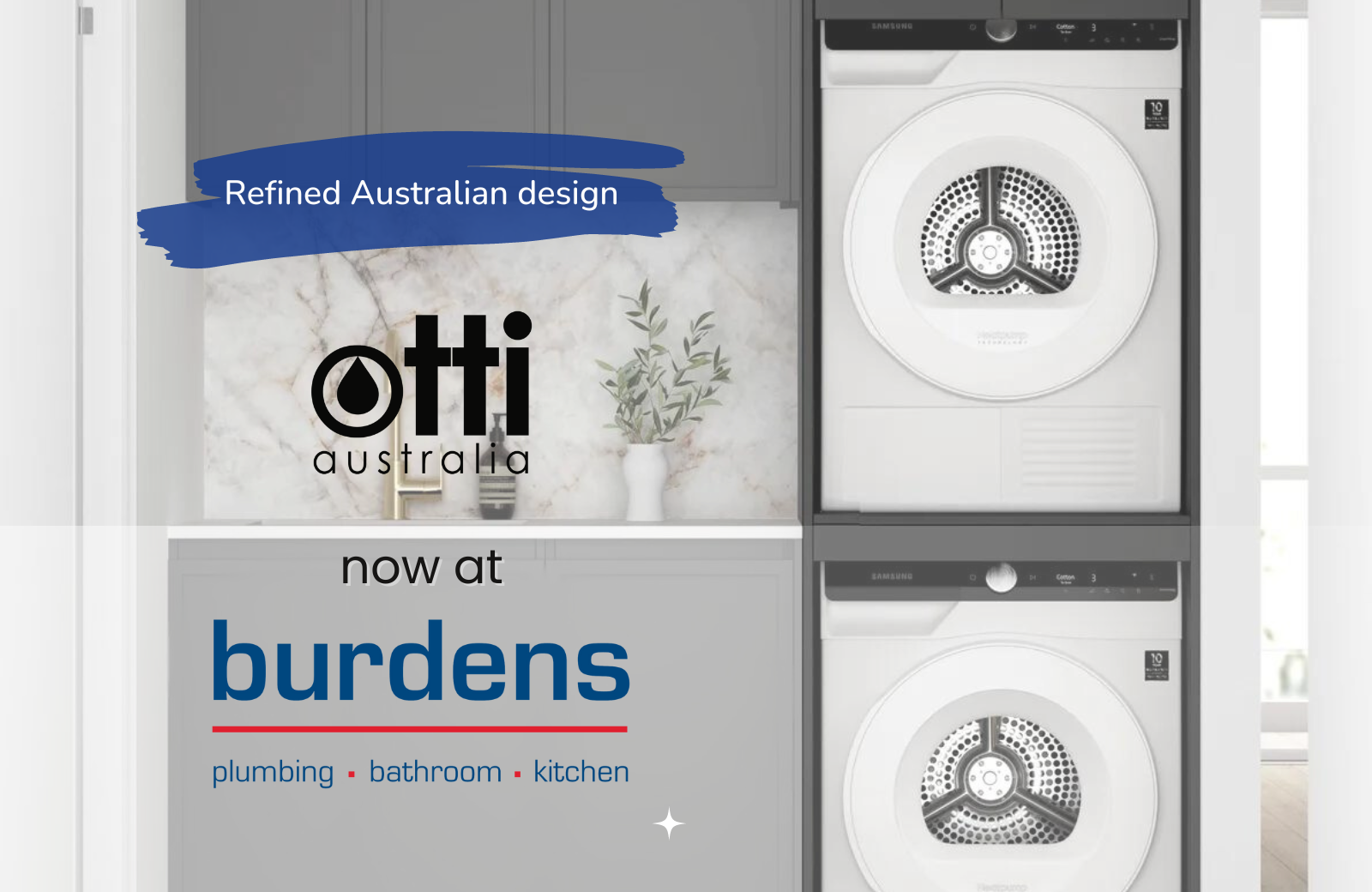 Refined Australian design: Introducing New Otti Australia Available at