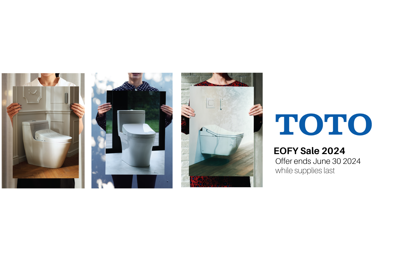 TOTO's 2024 EOFY Sale Offers Big Discounts on Japanese Bidet Seats at Burdens Bathrooms