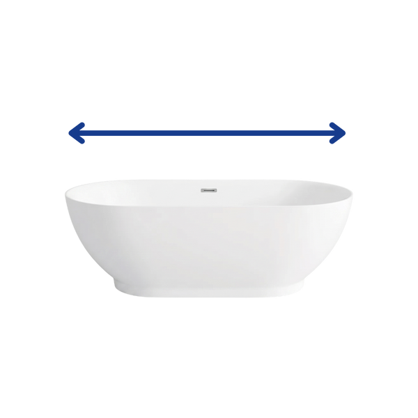 1700mm Baths