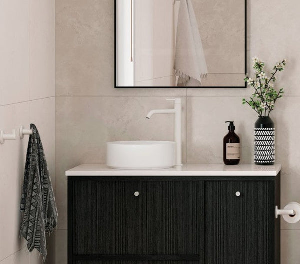 White Tapware