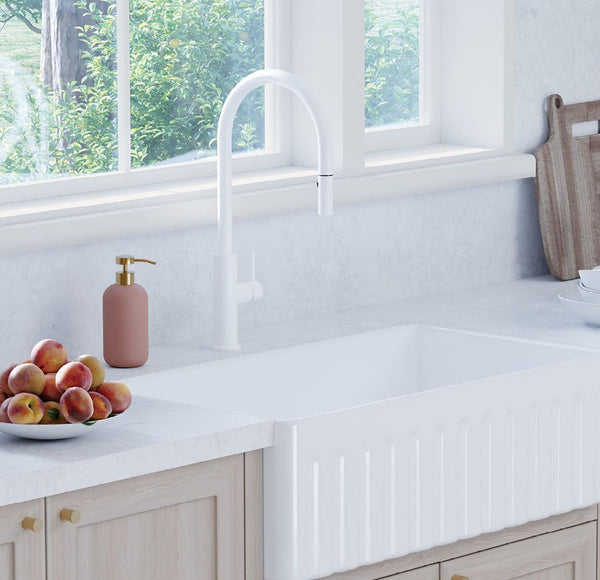 Pull Out Sink Mixers