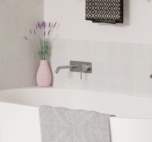 Brushed Nickel Tapware