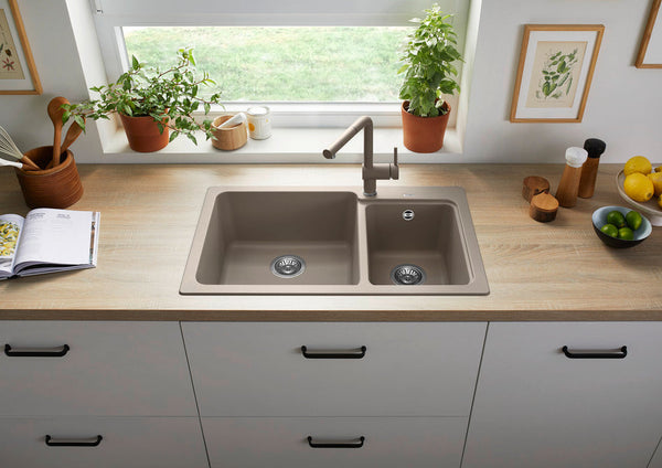 1.5 Bowl Kitchen Sinks
