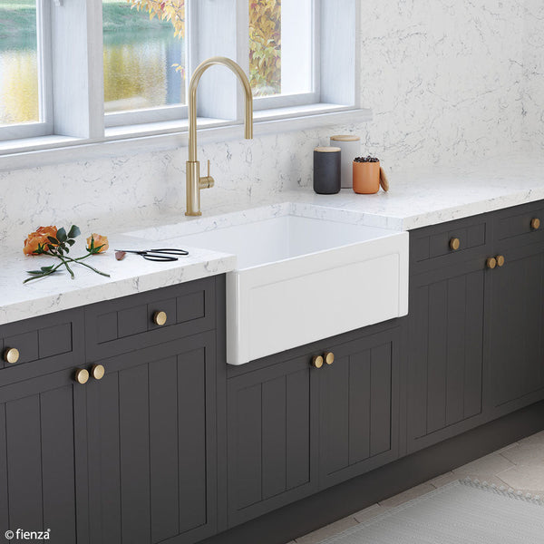 White Kitchen Sinks